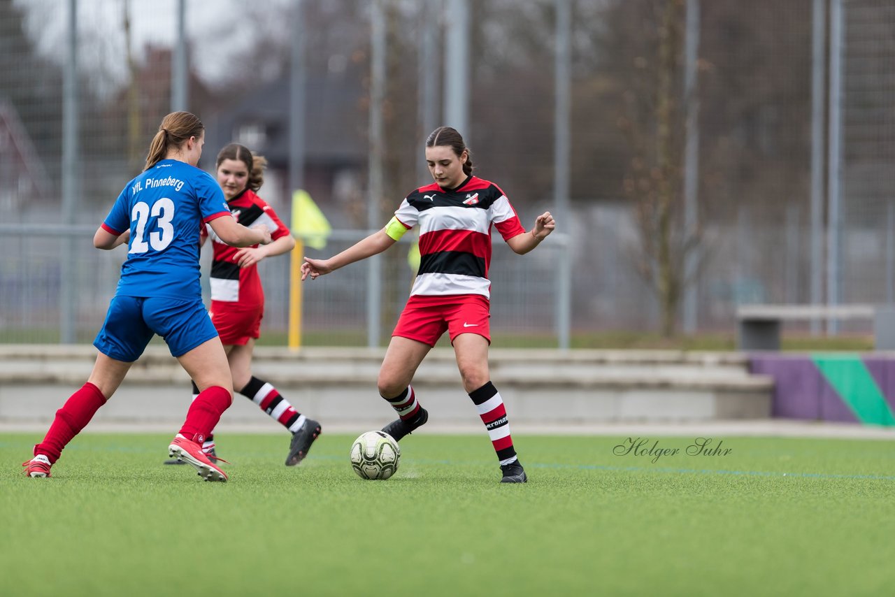 Bild 273 - wCJ Altona 2 - VfL Pinneberg : Ergebnis: 2:7